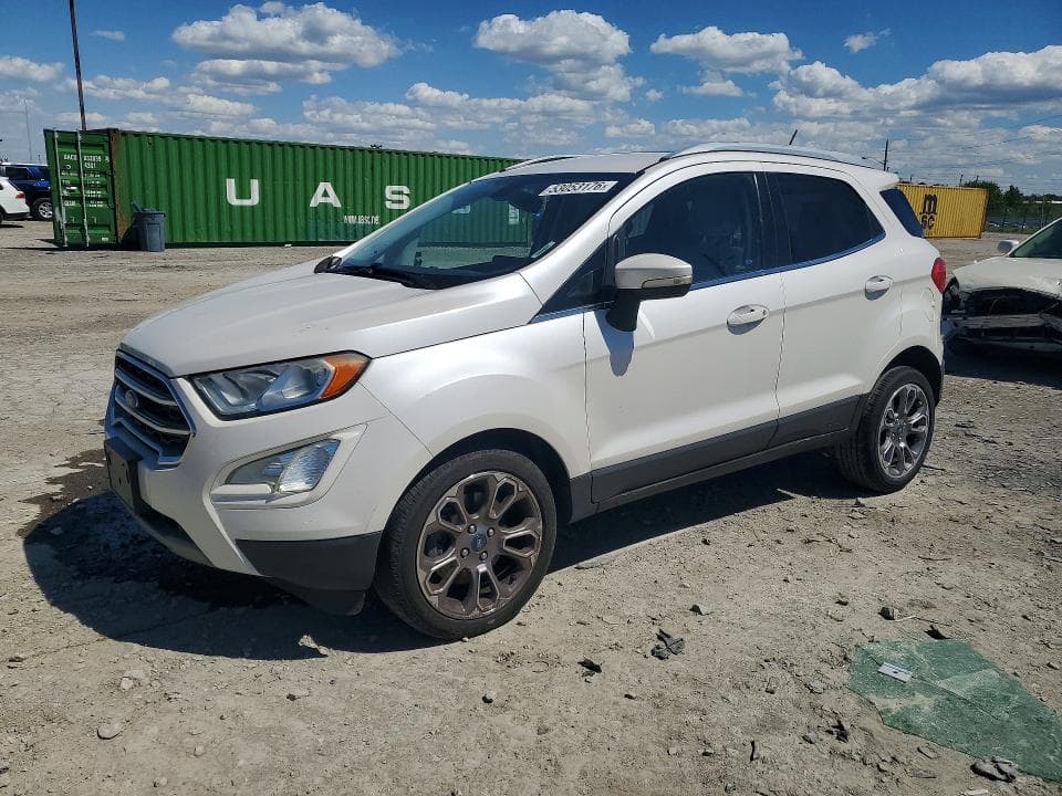 2018 FORD ECOSPORT TITANIUM - 1