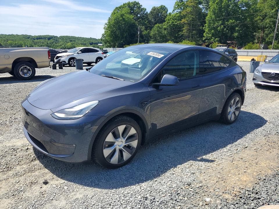 2021 TESLA MODEL Y - 1