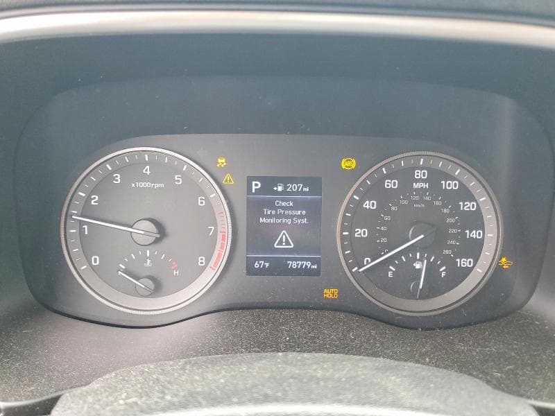 2019 HYUNDAI TUCSON SE 9