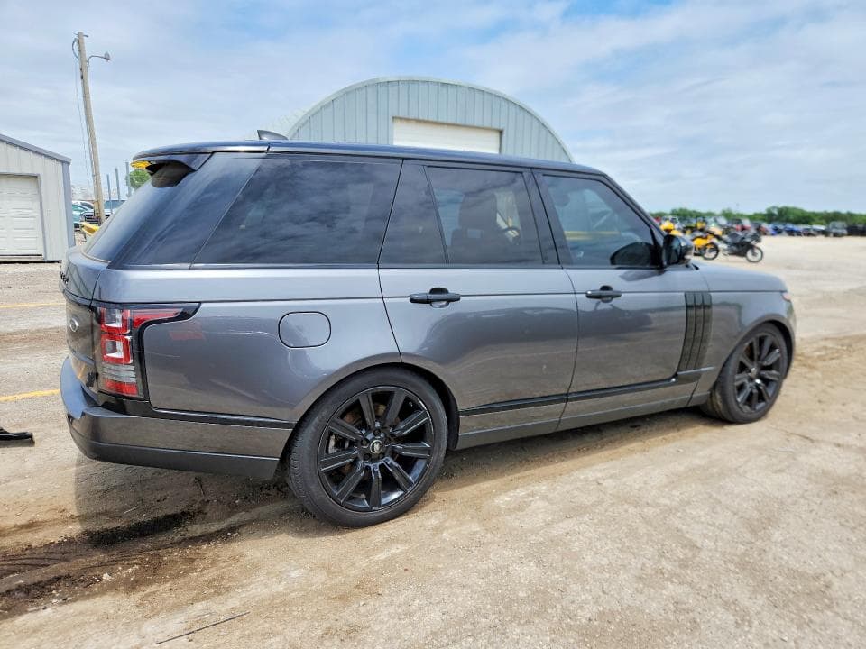 2017 LAND ROVER RANGE ROVER HSE 3