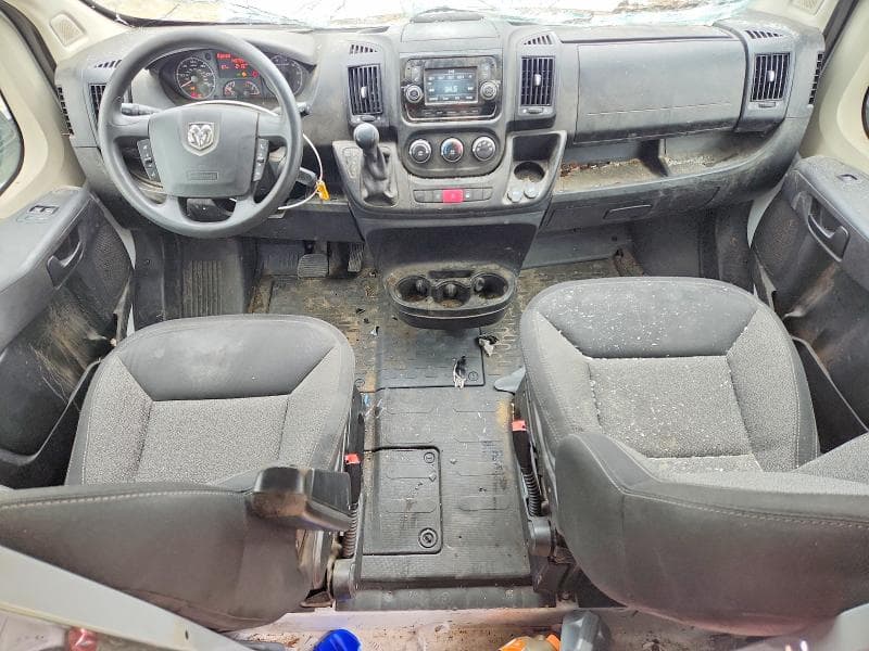 2018 RAM PROMASTER 2500 2500 HIGH 8
