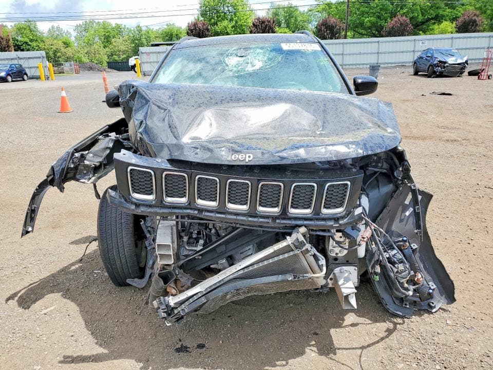 2019 JEEP COMPASS LATITUDE 5