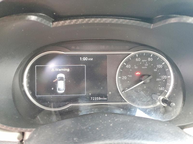 2021 NISSAN VERSA SV 9