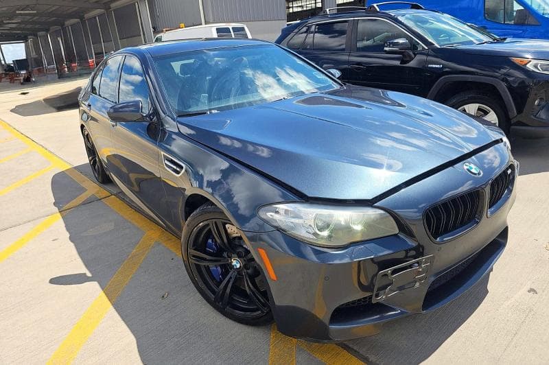 2016 BMW M5 - 1