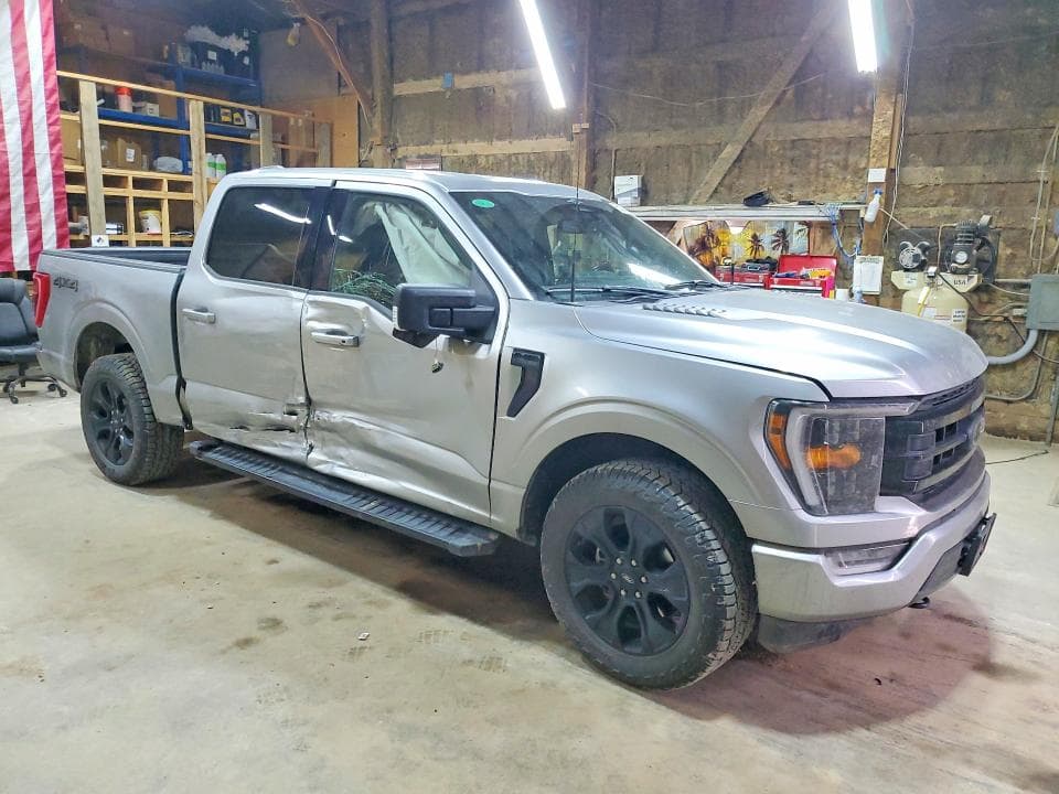 2023 FORD F150 SUPERCREW 4