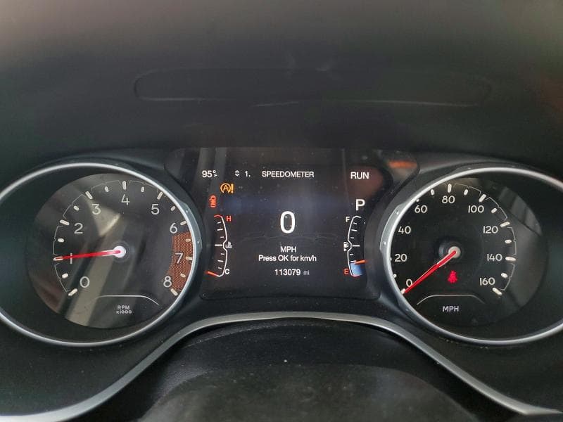 2019 JEEP COMPASS LATITUDE 9