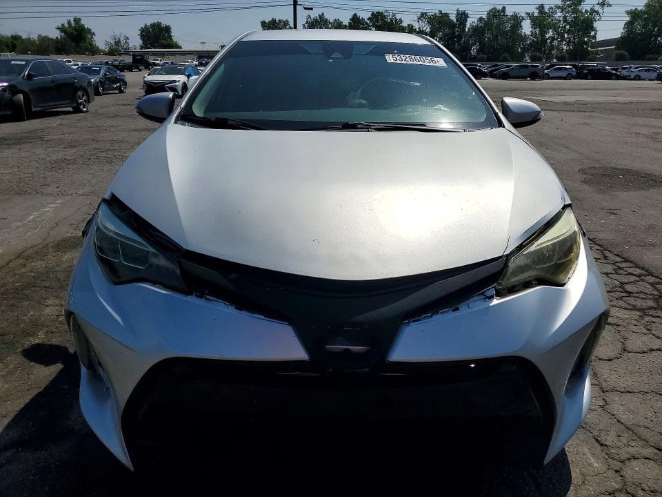 2018 TOYOTA COROLLA 5