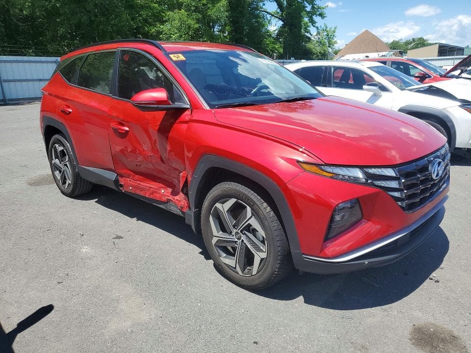 2023 HYUNDAI TUCSON SEL 4