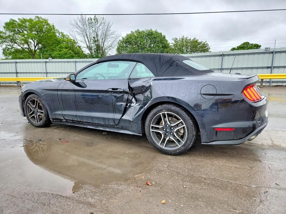 2018 FORD MUSTANG 2