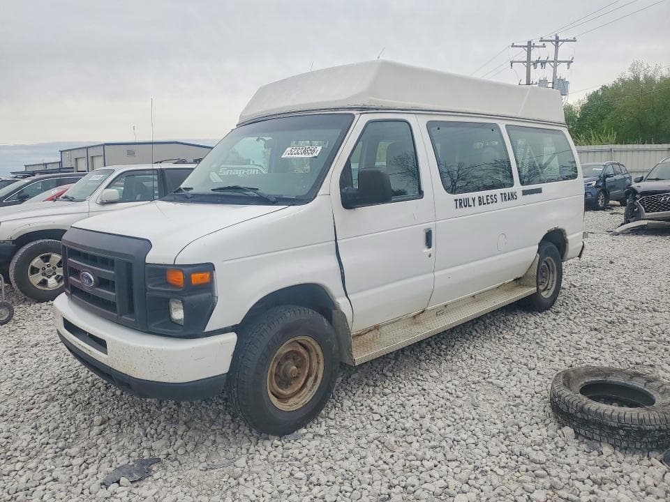2009 FORD ECONOLINE E250 VAN - 1