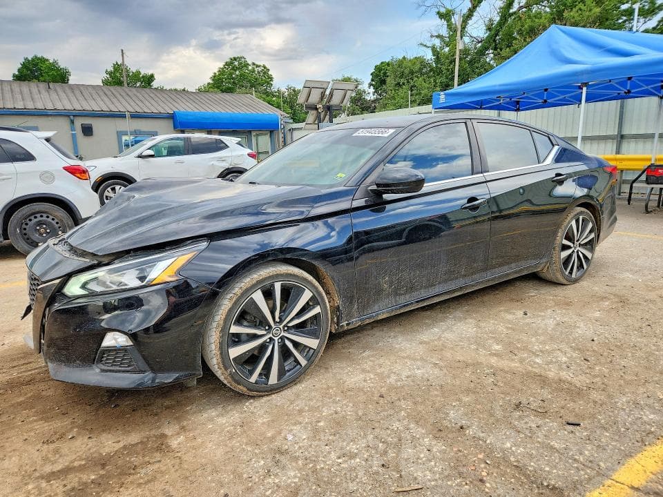 2020 NISSAN ALTIMA SR - 1