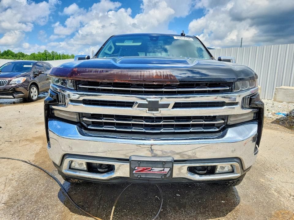 2020 CHEVROLET SILVERADO K1500 LTZ 5
