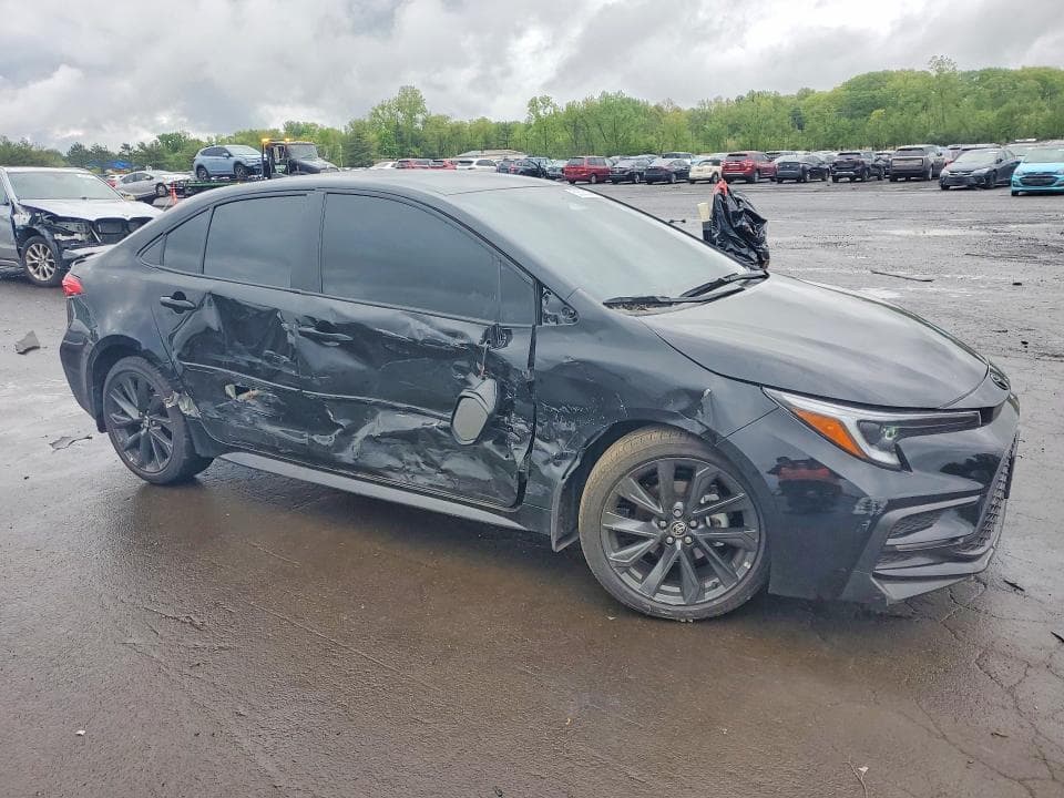 2026 TOYOTA COROLLA SE 4