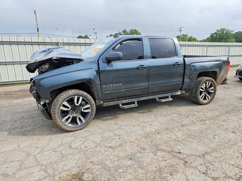 2017 CHEVROLET SILVERADO K1500 LT - 1
