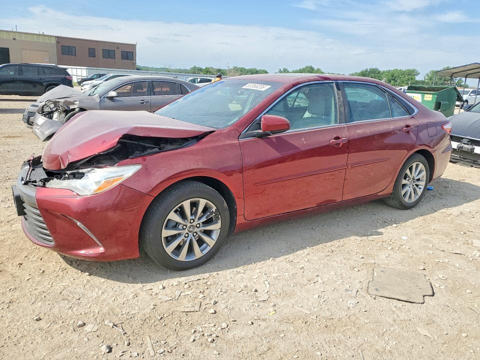 2017 TOYOTA CAMRY XLE - 1