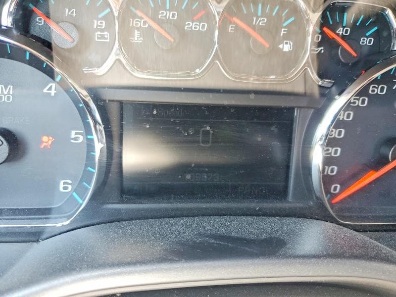 2017 CHEVROLET SILVERADO K1500 LT 9