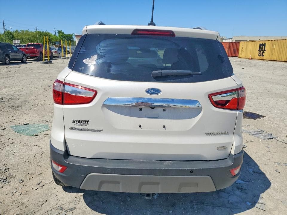 2018 FORD ECOSPORT TITANIUM 6