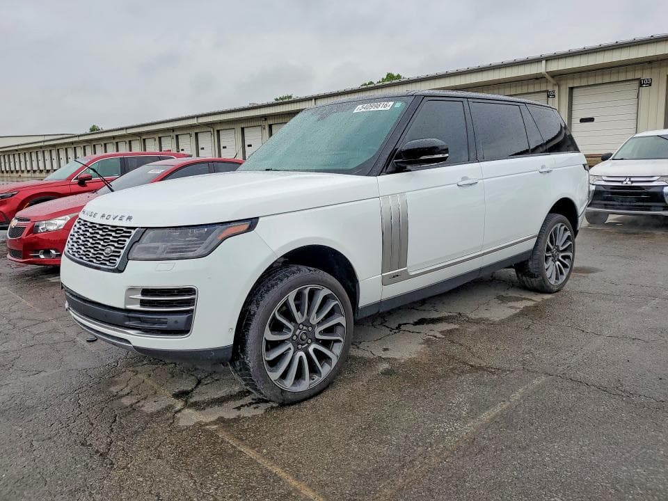 2019 LAND ROVER RANGE ROVER SV AUTOBIOGRAPHY - 1