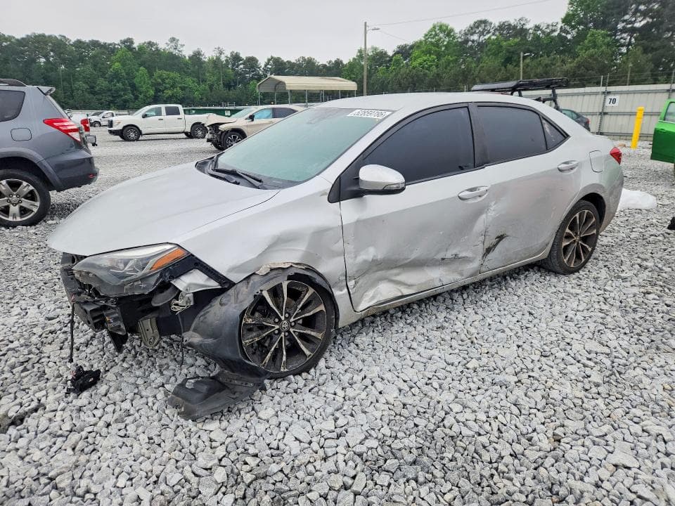 2019 TOYOTA COROLLA