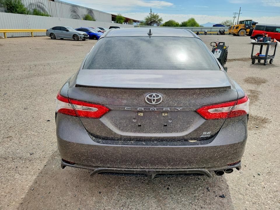2020 TOYOTA CAMRY 6
