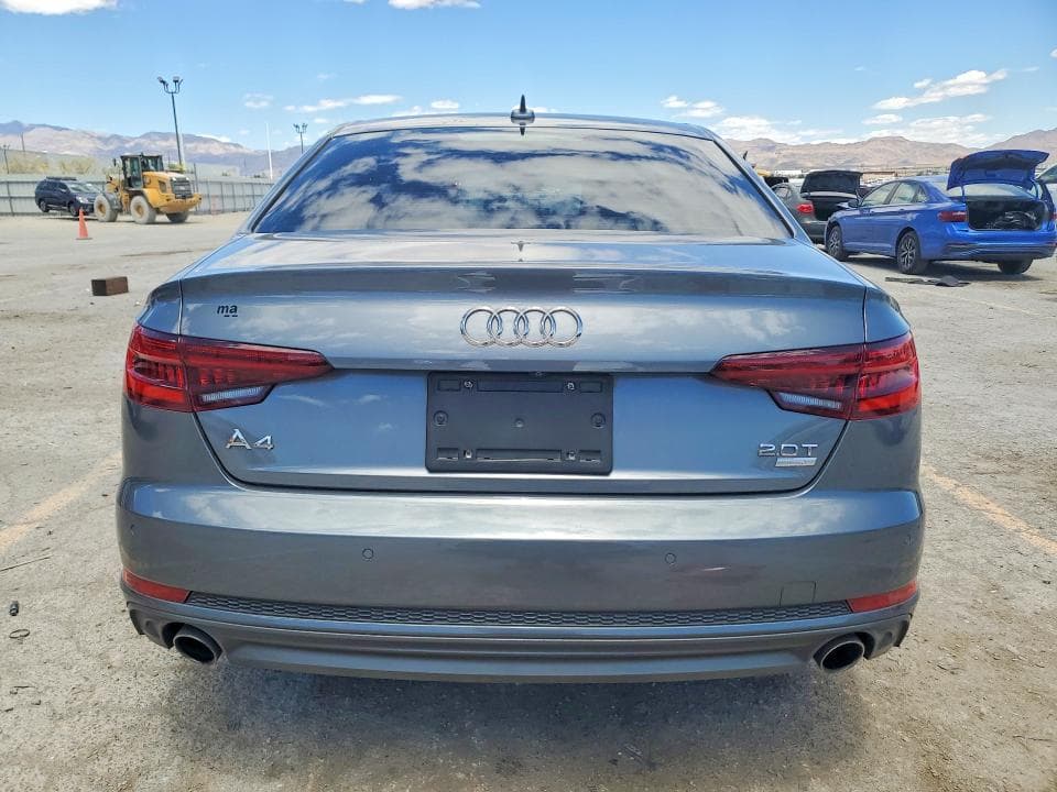 2018 AUDI A4 PREMIUM PLUS 6
