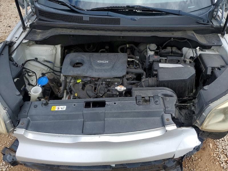 2017 KIA SOUL BASE 11