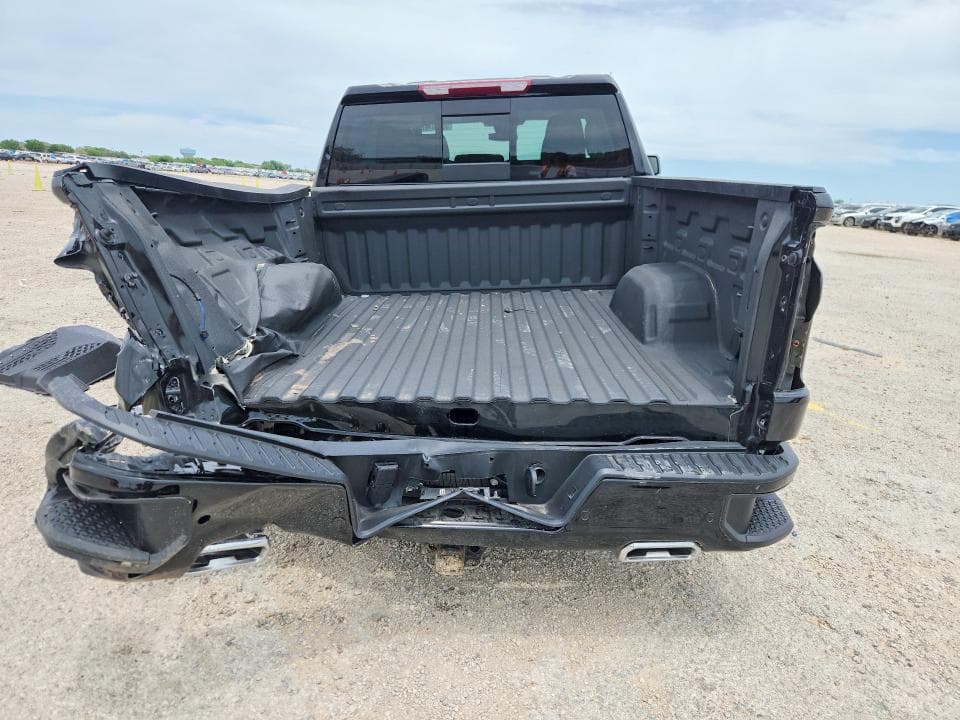 2025 CHEVROLET SILVERADO K1500 LT TRAIL BOSS 6