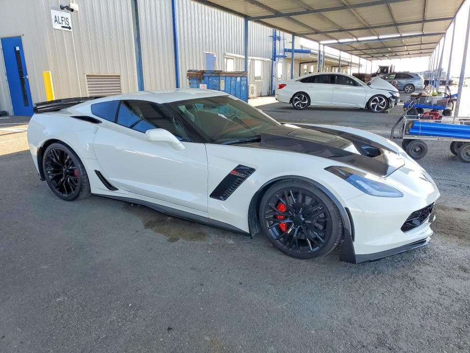 2019 CHEVROLET CORVETTE Z06 2LZ 4