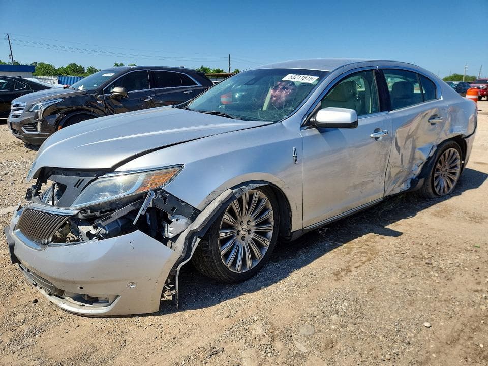 2013 LINCOLN MKS 4DR - 1
