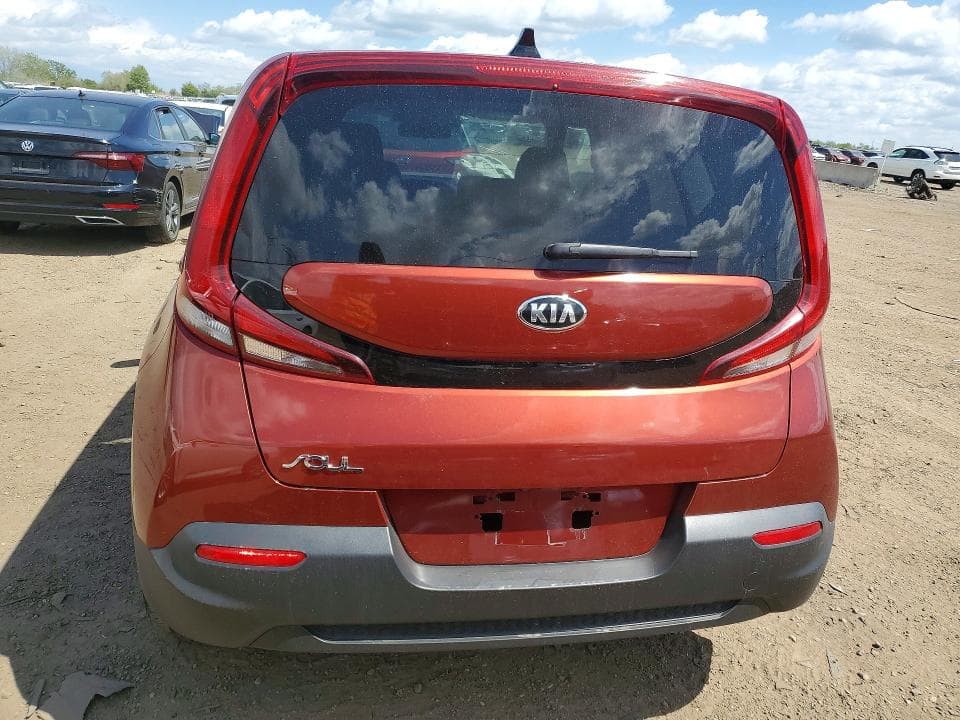 2020 KIA SOUL 6