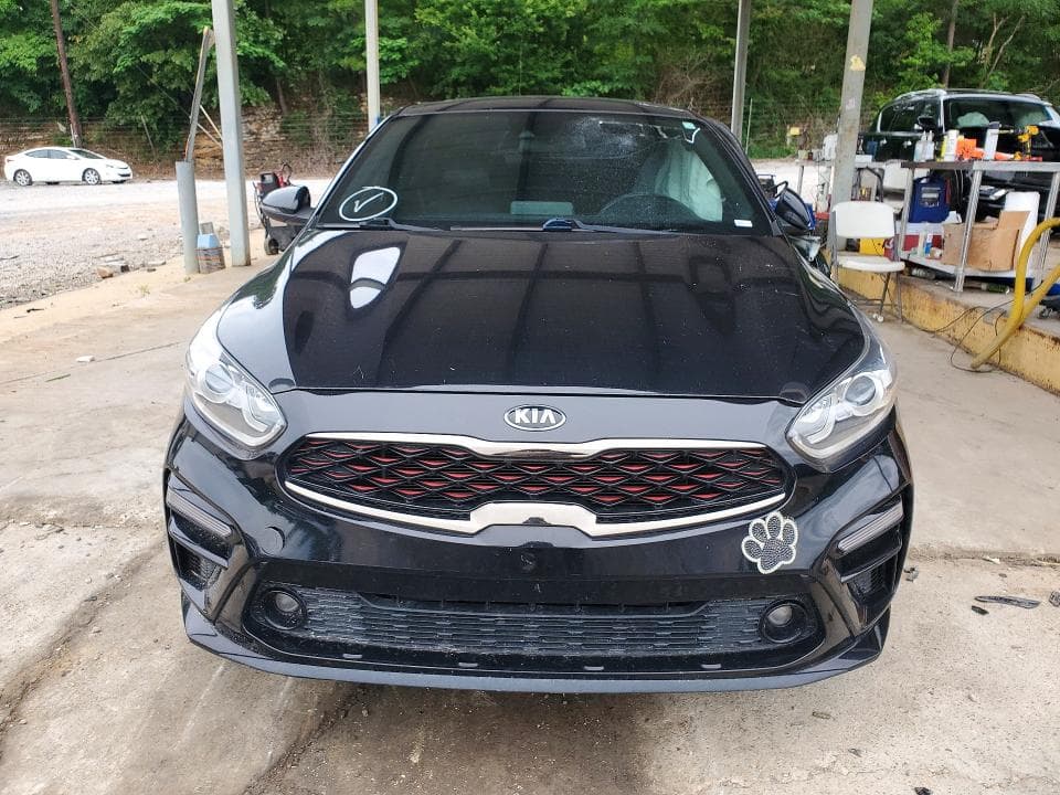 2021 KIA FORTE GT LINE 5