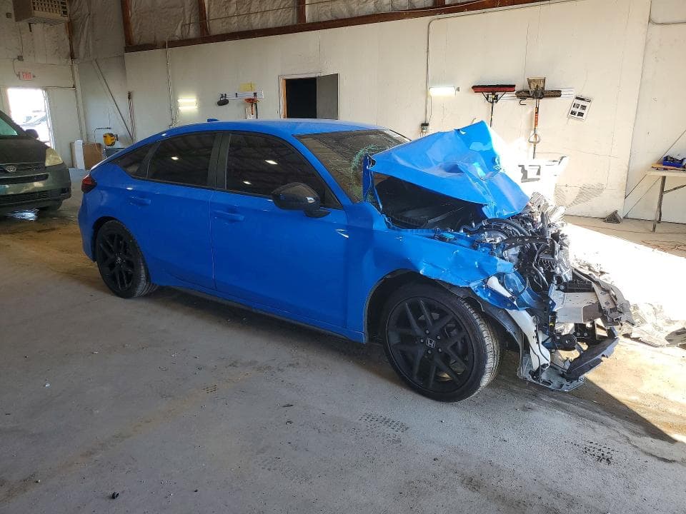 2026 HONDA CIVIC SPORT 4