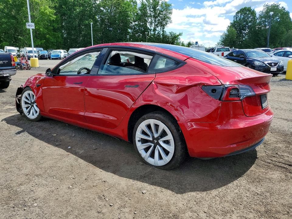 2022 TESLA MODEL 3 4