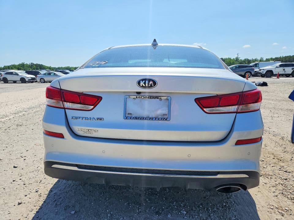 2020 KIA OPTIMA 6