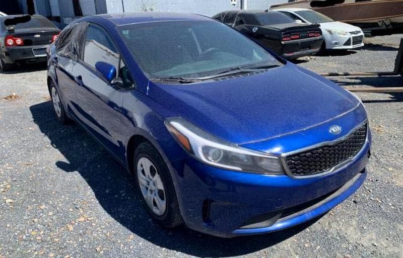 2017 KIA FORTE LX - 1