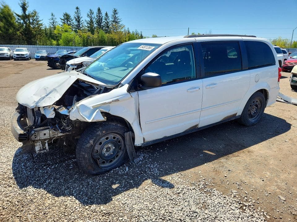 2017 DODGE CARAVAN - 1