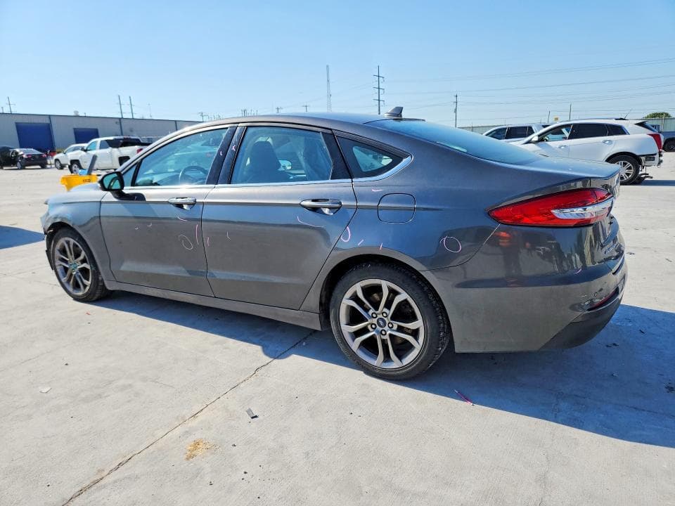 2020 FORD FUSION SEL 2