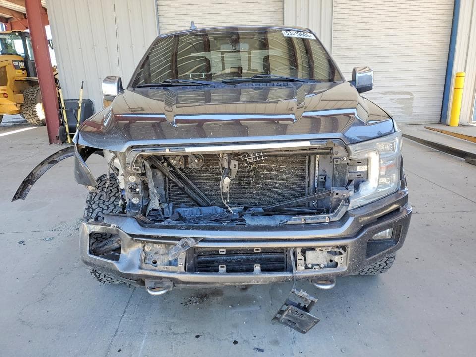 2018 FORD F150 SUPERCREW 5