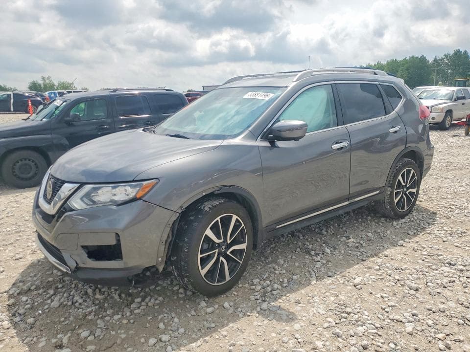 2019 NISSAN ROGUE - 1