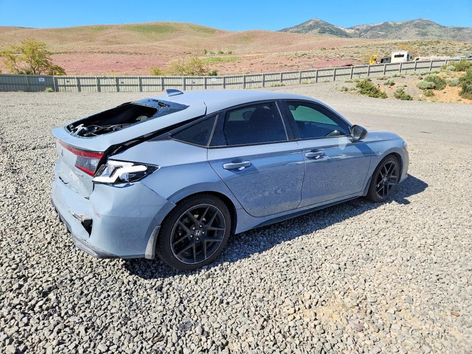 2024 HONDA CIVIC SPORT 3