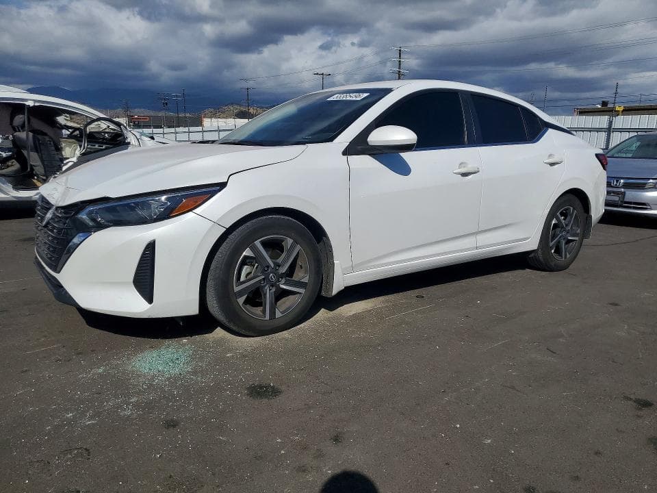 2025 NISSAN SENTRA SV - 1