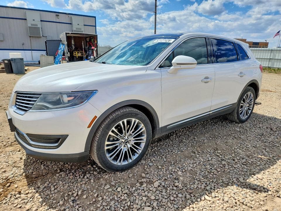 2016 LINCOLN MKX RESERVE - 1