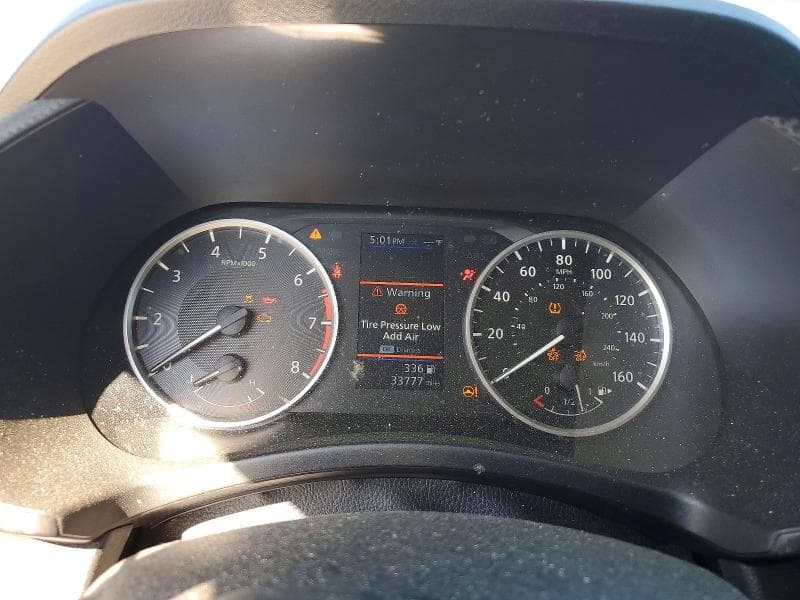 2025 NISSAN SENTRA S 9