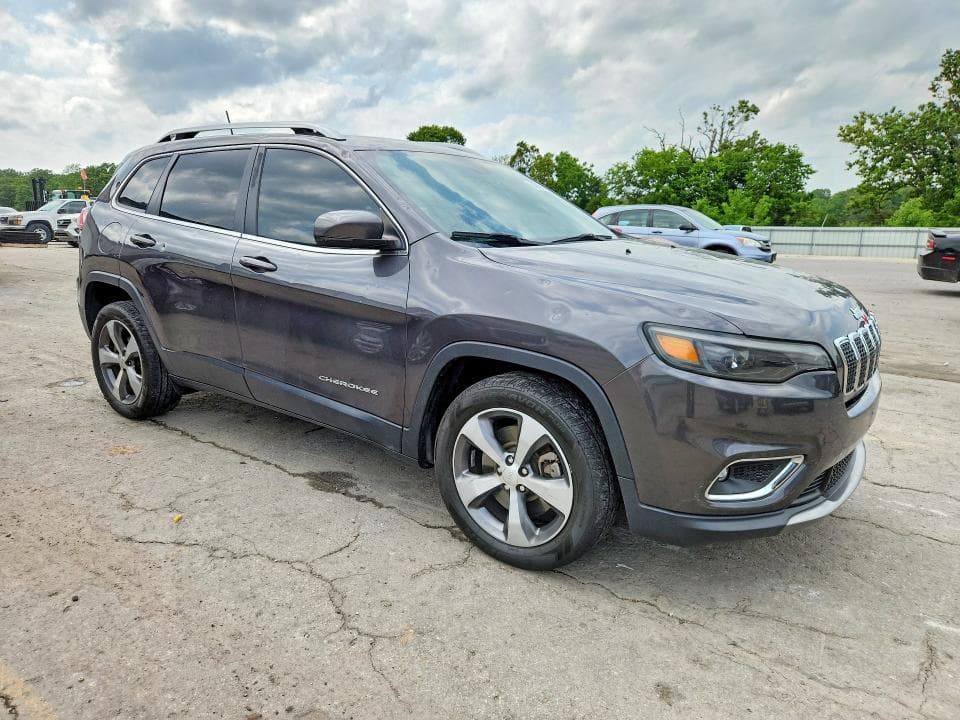2019 JEEP CHEROKEE LIMITED 4