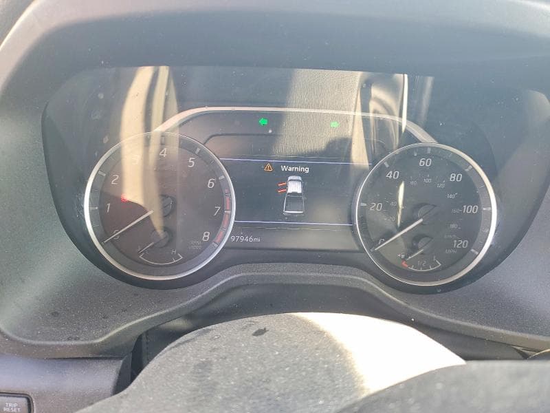 2021 NISSAN TITAN S 9