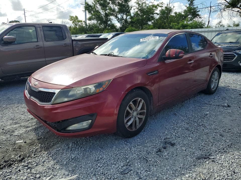 2013 KIA OPTIMA - 1