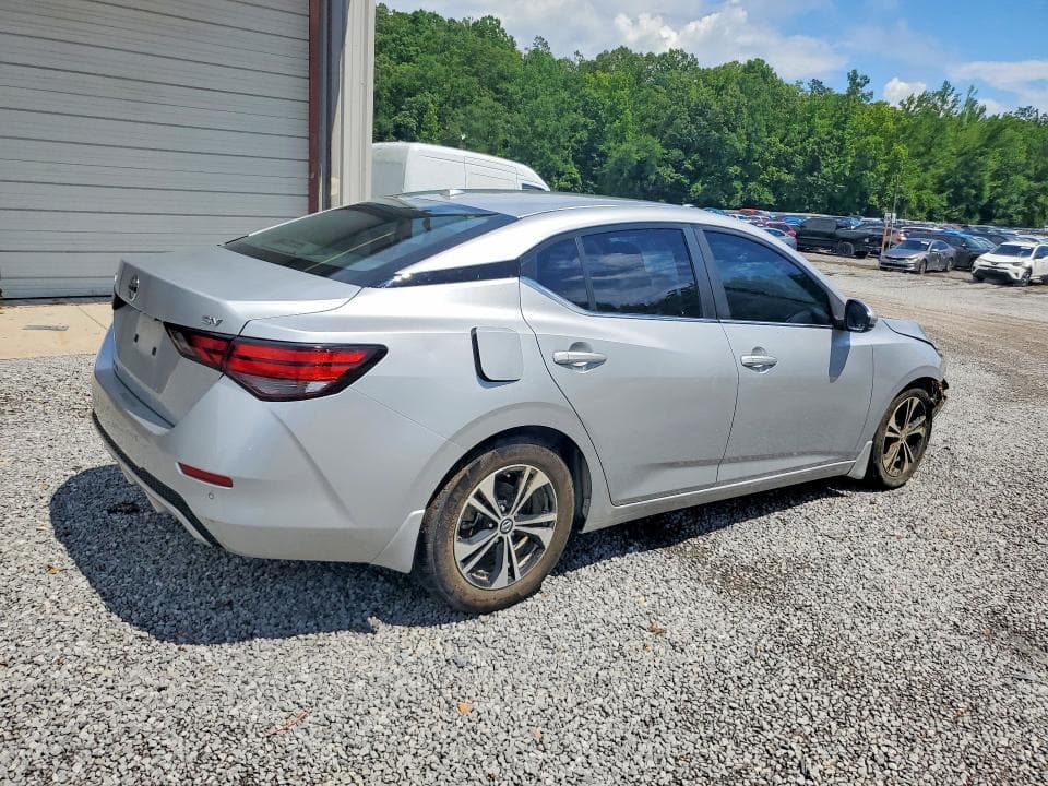 2020 NISSAN SENTRA SV 3