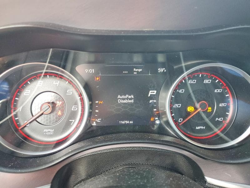 2019 DODGE CHARGER SXT 9