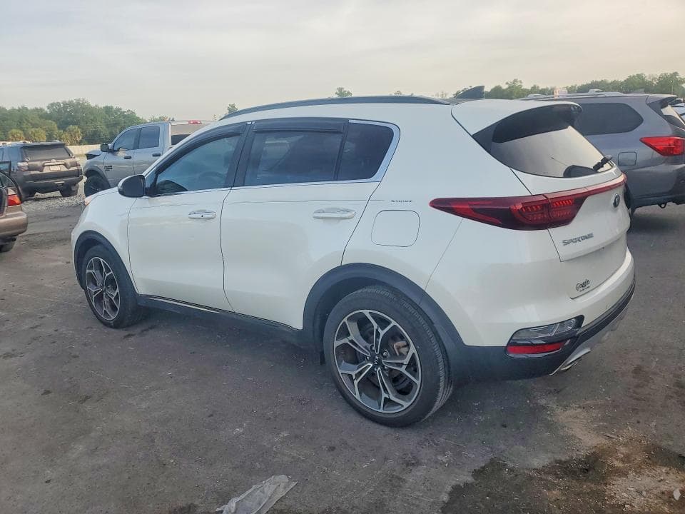 2020 KIA SPORTAGE SX 2