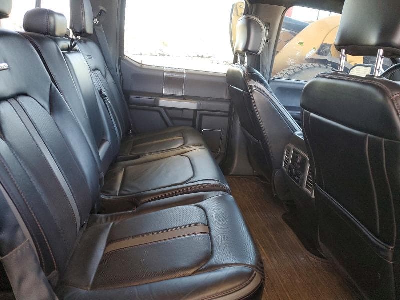 2018 FORD F150 SUPERCREW 10